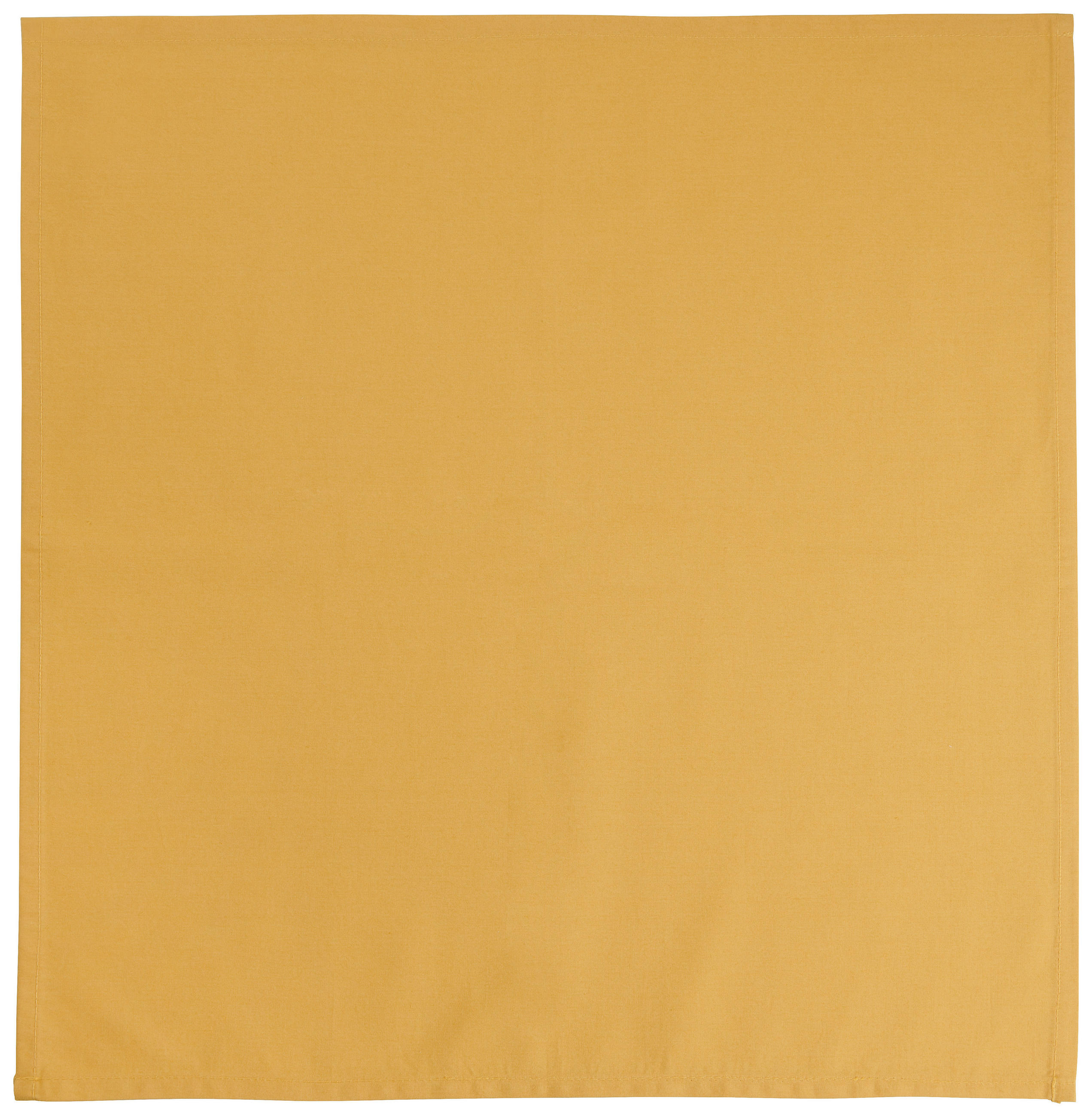 LÁTKOVÝ UBROUSEK - žlutá, Basics, textil (45/45cm) - Bio:Vio