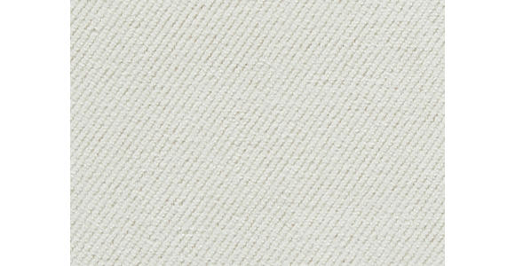 ECKSOFA  in Chenille, Flachgewebe Weiß  180/284 cm  - Schwarz/Weiß, Design, Textil/Metall (180/284cm) - Dieter Knoll