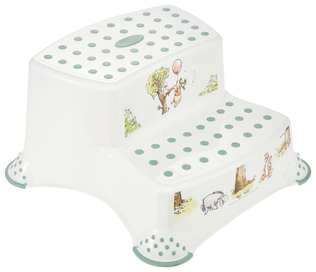 STUPÁTKO - bílá, Basics, plast (40/37/21cm) - Disney