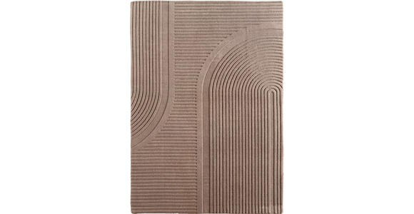 FLACHWEBETEPPICH 200/290 cm Pompei Beige  - Beige, KONVENTIONELL, Textil (200/290cm) - Novel