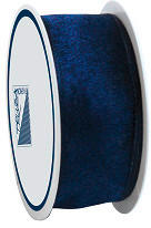 GESCHENKBAND  - Blau, Basics, Textil (2.5/200cm)