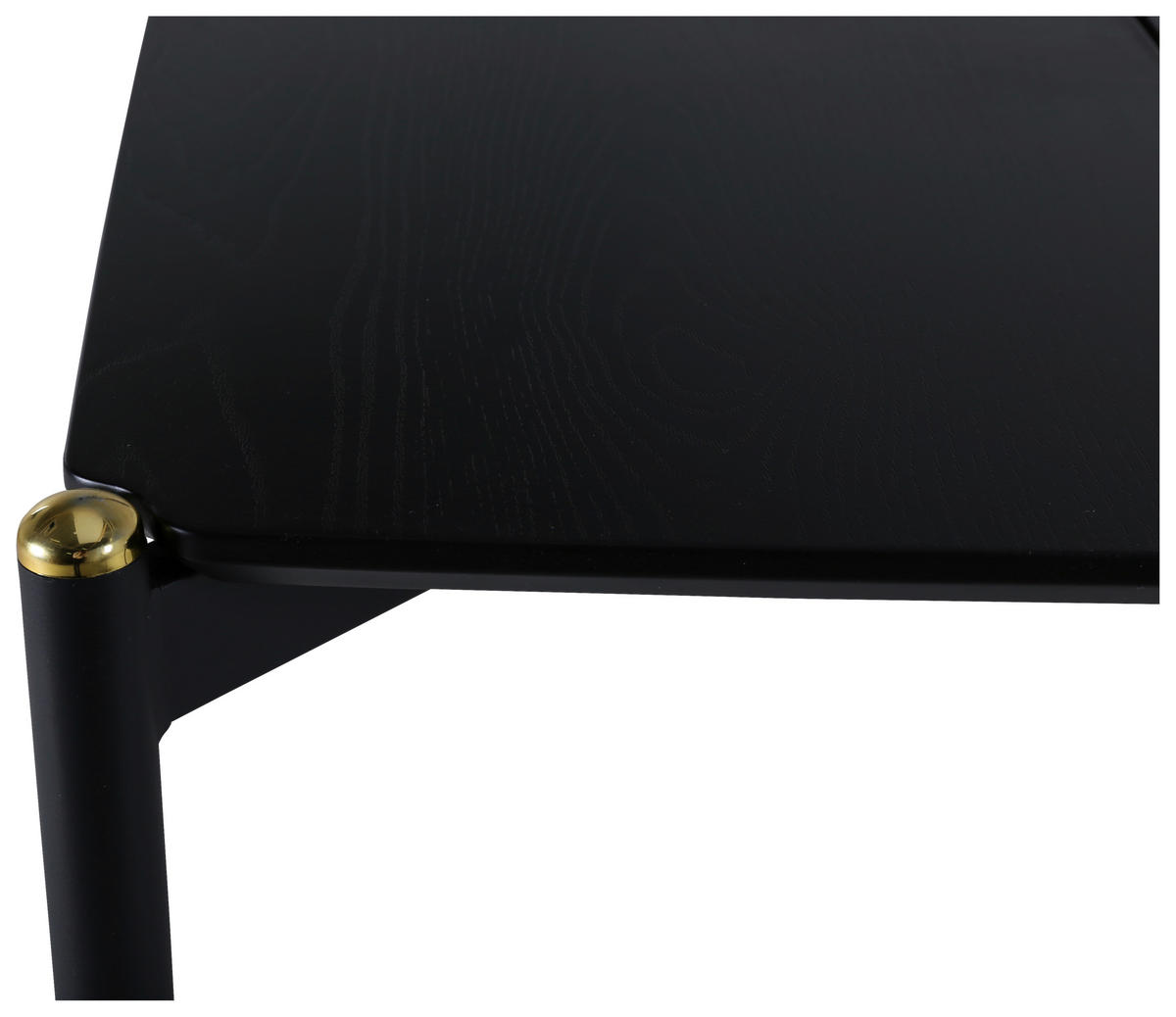 MATBORD i metall, trämaterial 190/90/75 cm   - svart, Design, metall/trämaterial (190/90/75cm) - Livetastic