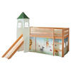 SPIELBETT Kiefer massiv 90/200 cm Multicolor, Kieferfarben  - Multicolor/Kieferfarben, Natur, Holz (90/200cm) - MID.YOU