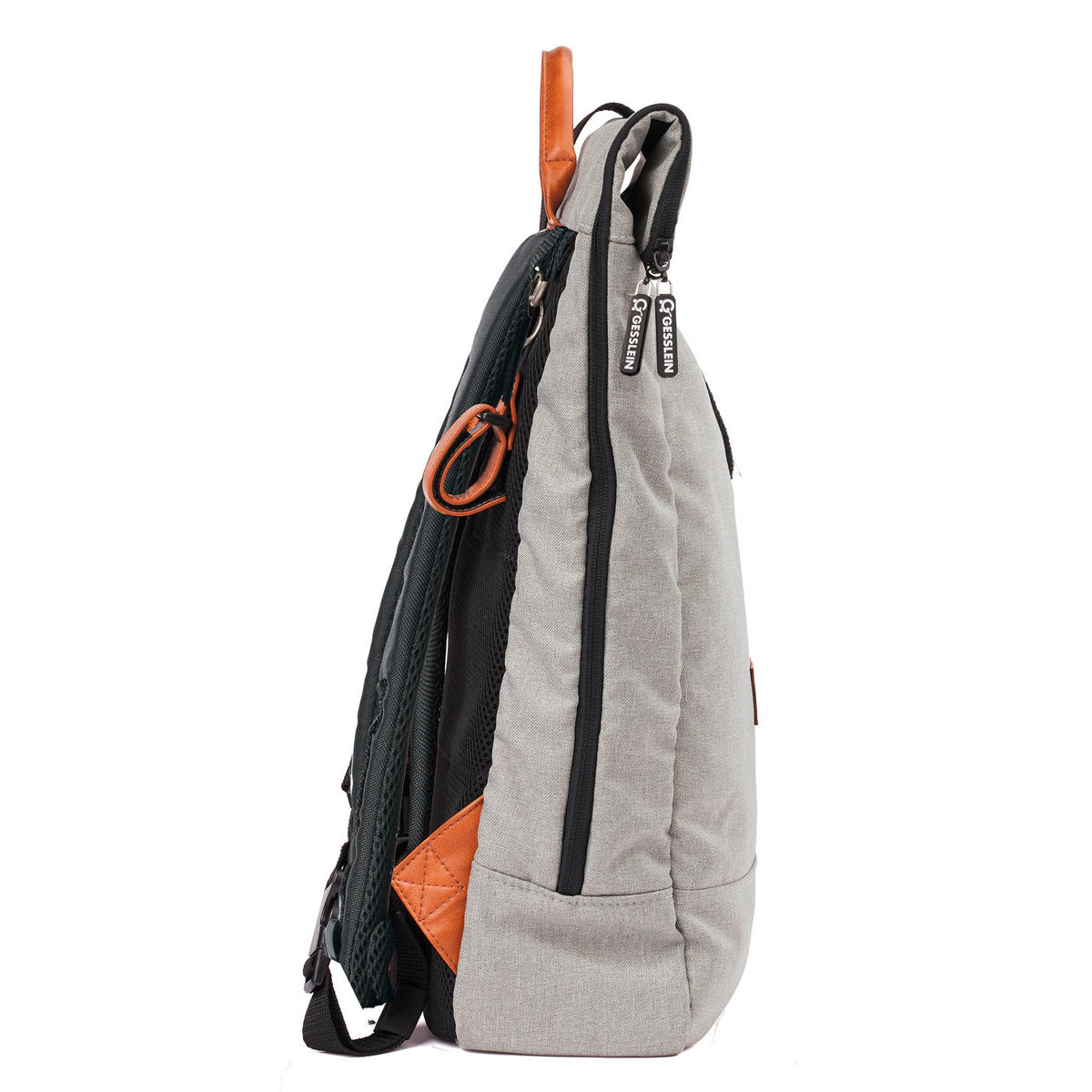 WICKELRUCKSACK No. 6  - Beige, Basics, Textil (31/45/12cm) - Gesslein