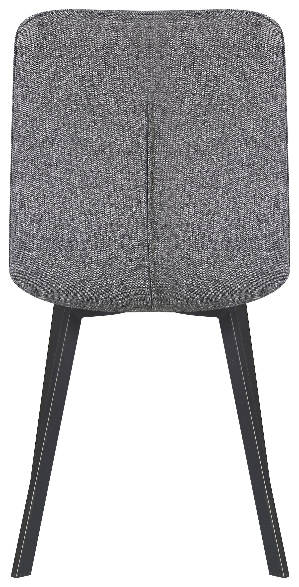TISCHGRUPPE Grau  - Grau, KONVENTIONELL, Textil/Metall (140/46/75/88/80/57cm) - MID.YOU