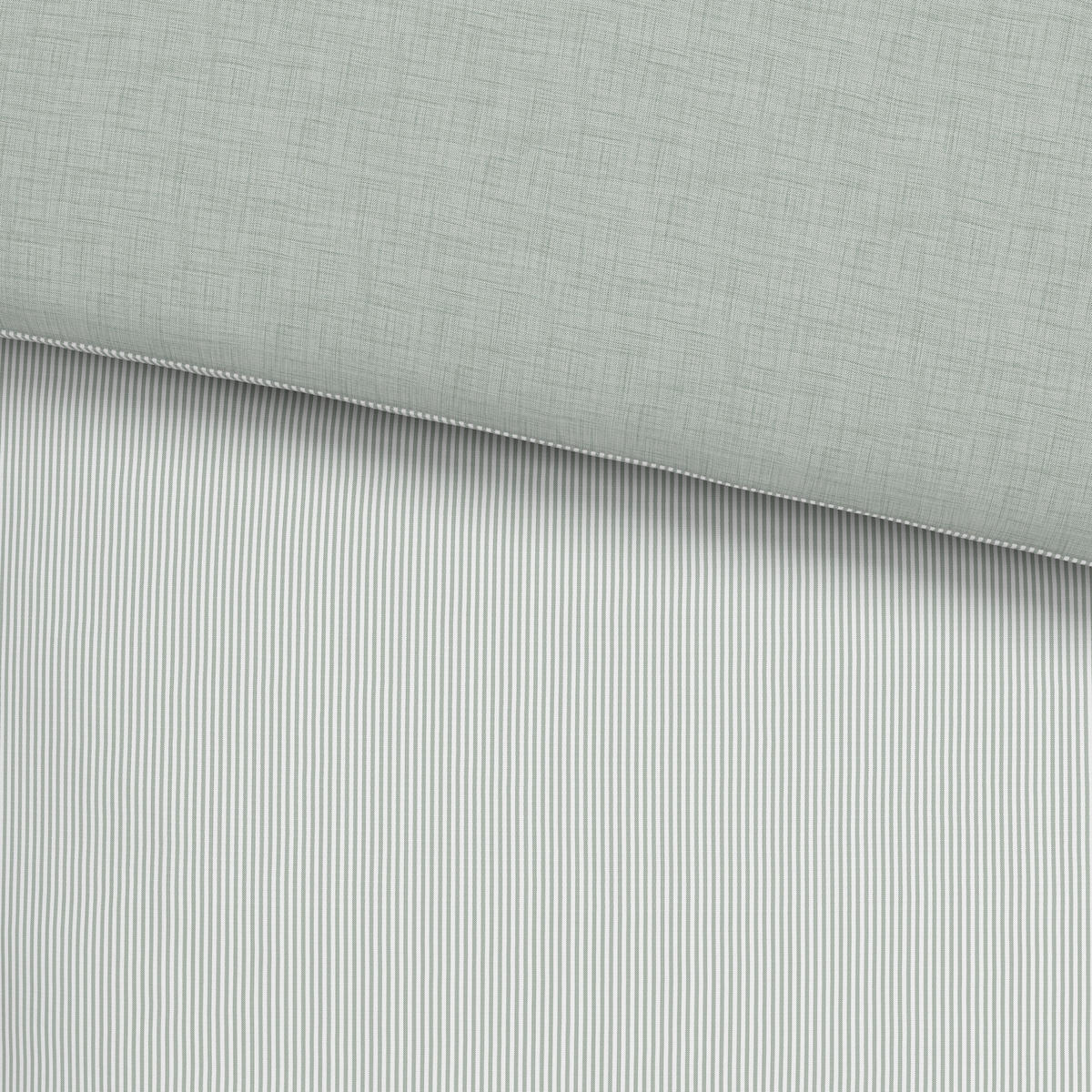 POSTELJINA SA DVA LICA FINN 140/200 cm flanel zelena, bela  - zelena/bela, Konvencionalno, tekstil (140/200cm) - Esposa
