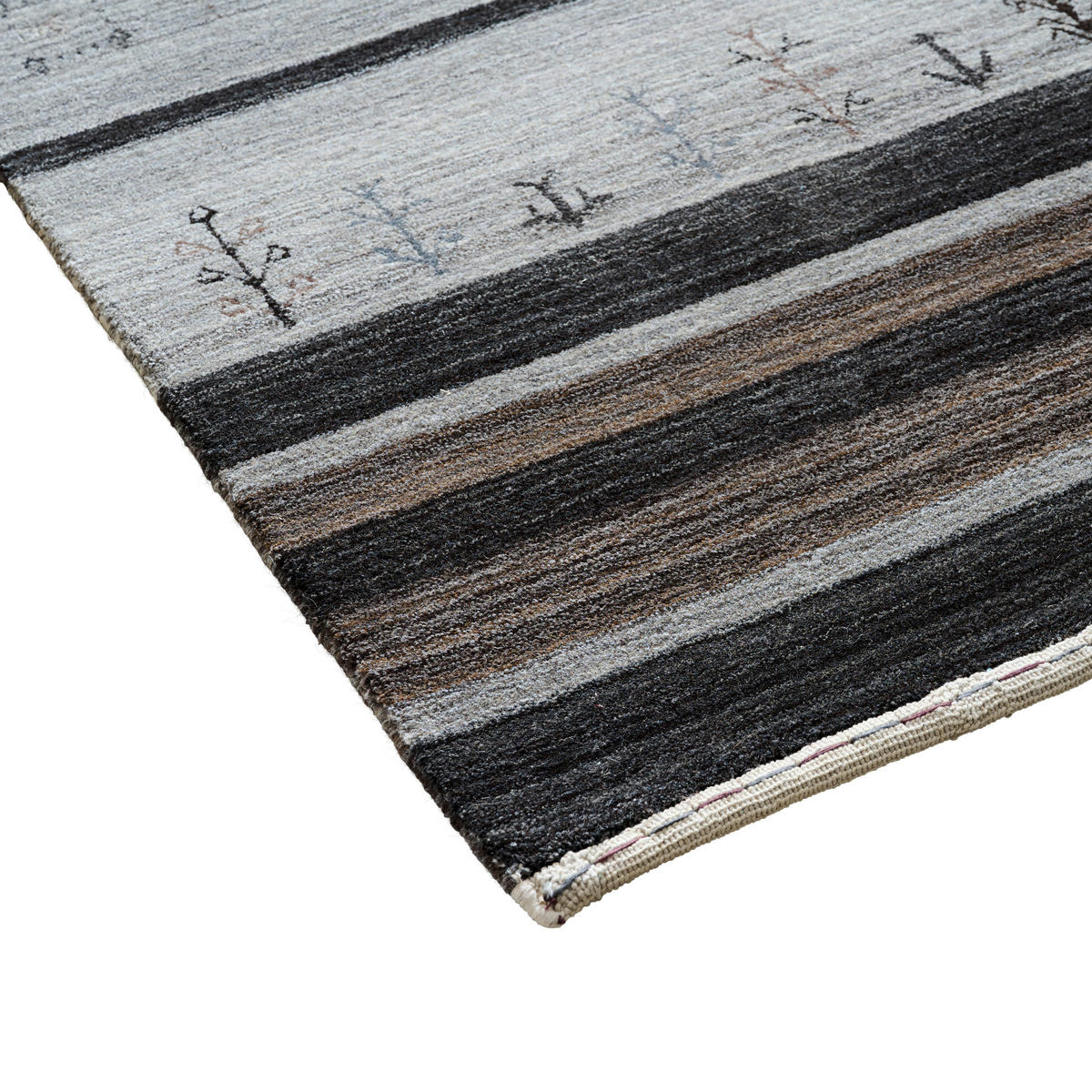 ORIENTTEPPICH 160/230 cm Savannah Royale Braun, Grau  - Braun/Grau, LIFESTYLE, Textil (160/230cm) - Cazaris