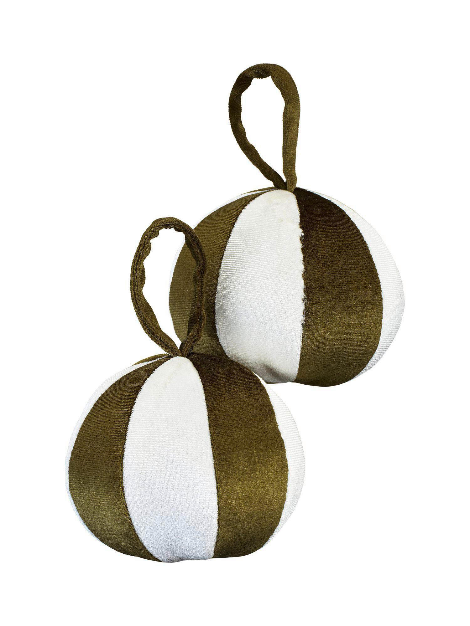 ZIERKISSEN  10/10 cm   - Grün, Design, Textil (10/10cm) - Svanefors