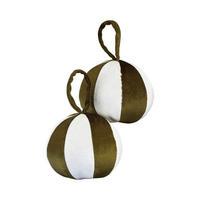 ZIERKISSEN  10/10 cm   - Grün, Design, Textil (10/10cm) - Svanefors