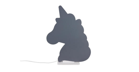 LED-DEKOLEUCHTE Unicorn 30,5/39,5 cm  - Weiß, LIFESTYLE, Kunststoff/Metall (30,5/39,5cm) - Novel