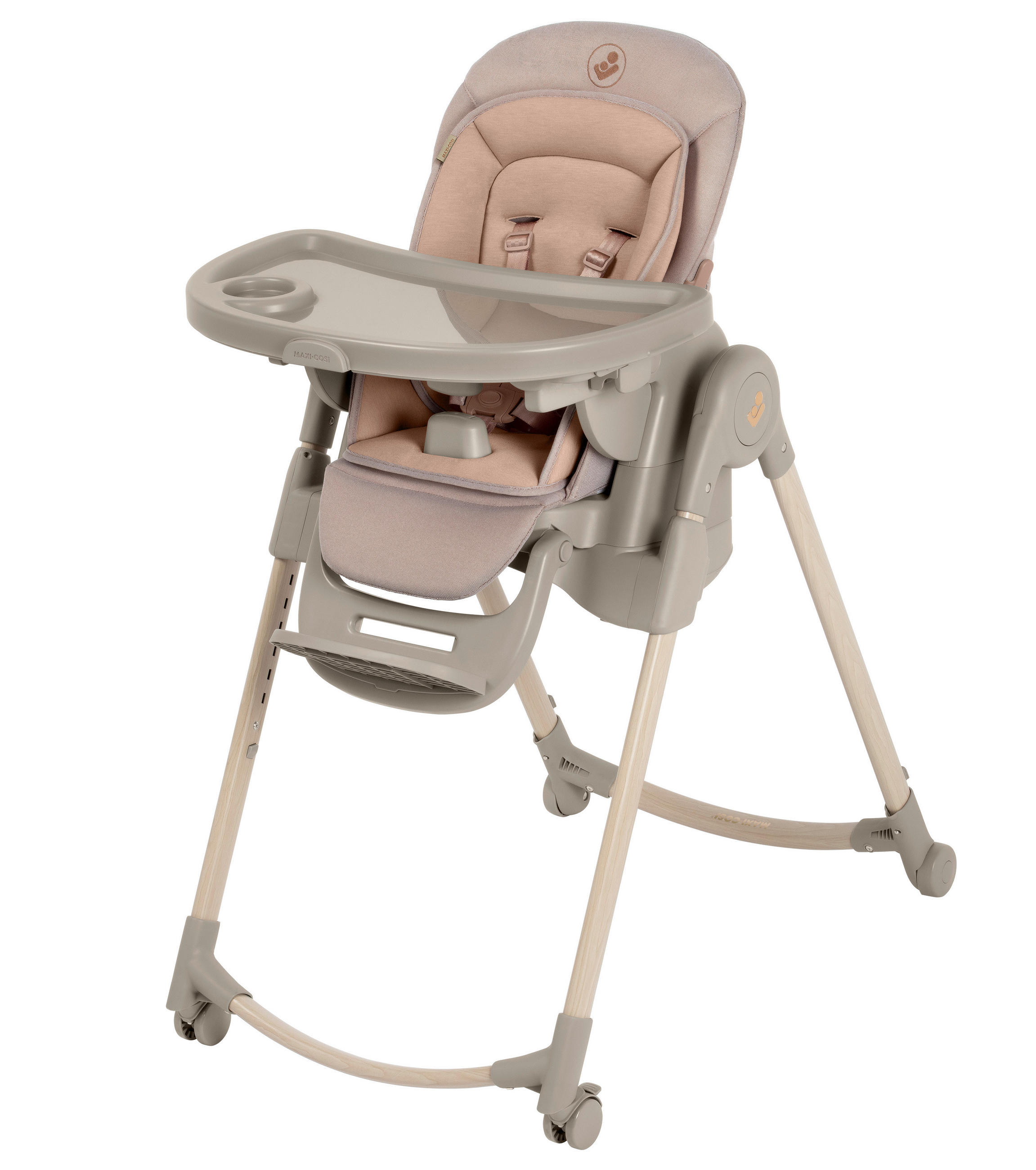 HOCHSTUHL Minla Plus Terracotta, Cappuccino Elegance Terra  - Terracotta/Cappuccino, Basics, Kunststoff/Textil (55/107/86.7cm) - Maxi-Cosi
