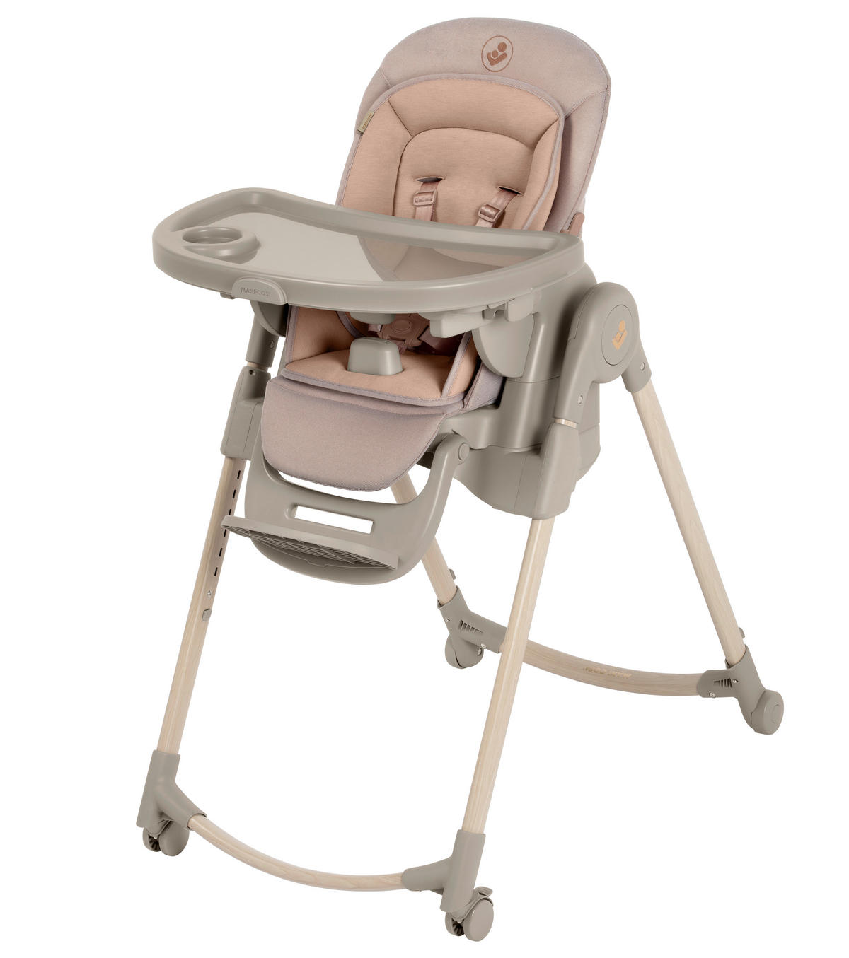 HOCHSTUHL Minla Plus  - Terracotta/Cappuccino, Basics, Kunststoff/Textil (55/107/86.7cm) - Maxi-Cosi