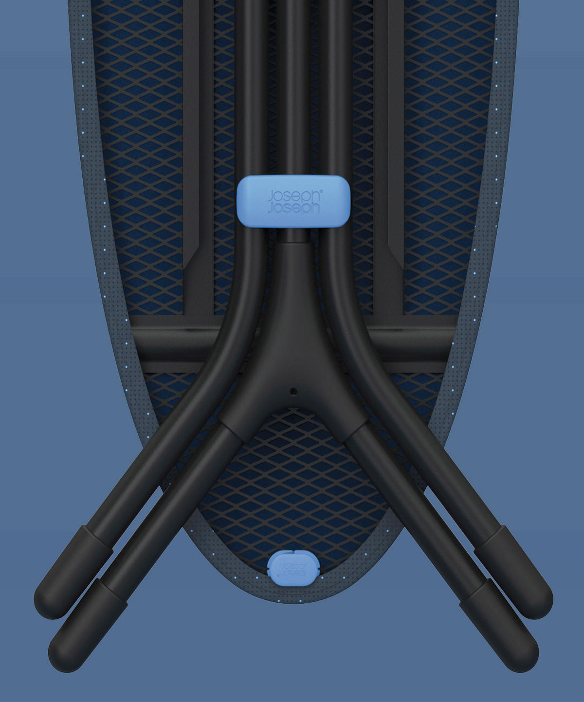 LIKALNA DESKA - temno modra, Basics, tekstil (38/136/8,5cm) - Joseph Joseph