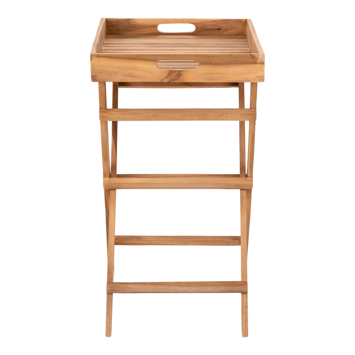TABLETTTISCH in Holz 29/49.5/39 cm  - Braun, MODERN, Holz (29/49.5/39cm) - Gardenson