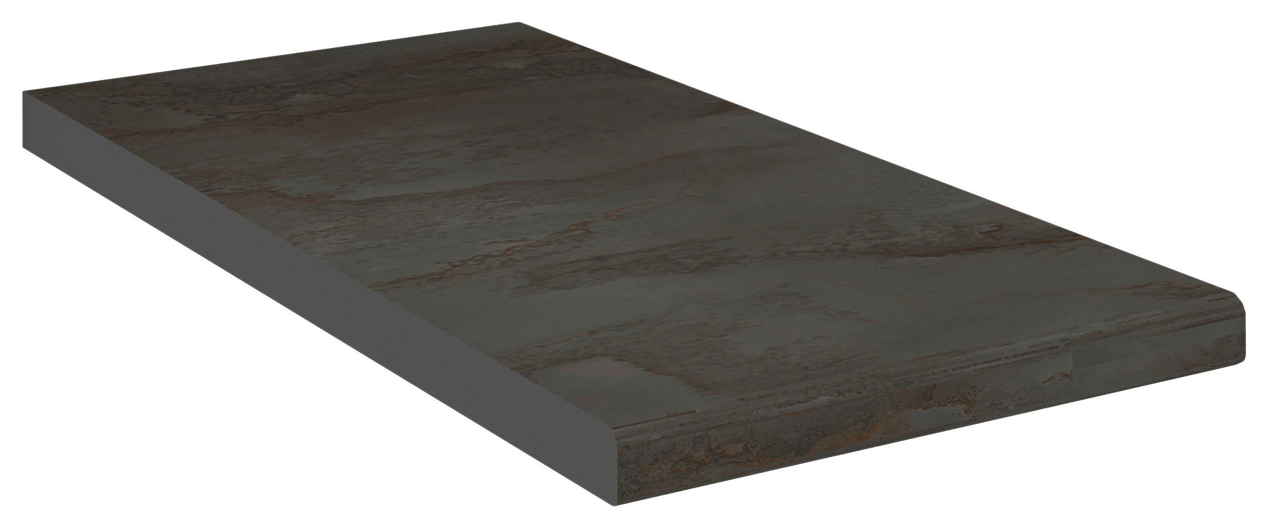 ARBEITSPLATTE 40/2,8/60 cm  - Anthrazit, KONVENTIONELL, Holzwerkstoff (40/2,8/60cm) - MID.YOU