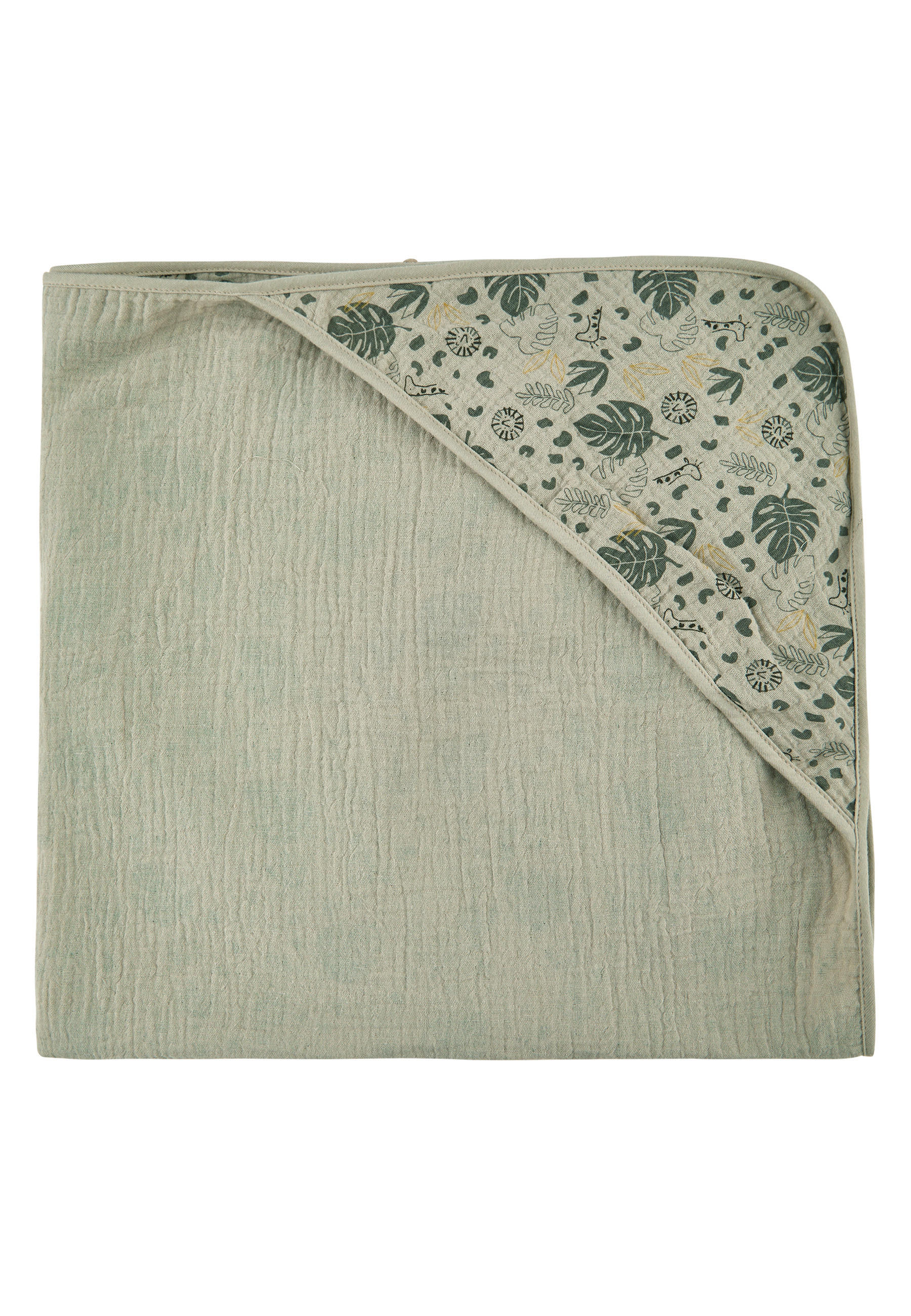 BABYDECKE 73/73 cm  - Mintgrau, Trend, Textil (73/73cm) - Sterntaler
