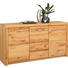 KOMODA, bukev - bukev/aluminij, Konvencionalno, umetna masa/les (163/88/44cm) - Valnatura KOMODA, bukev - bukev/aluminij, Konvencionalno, umetna masa/les (163/88/44cm) - Valnatura