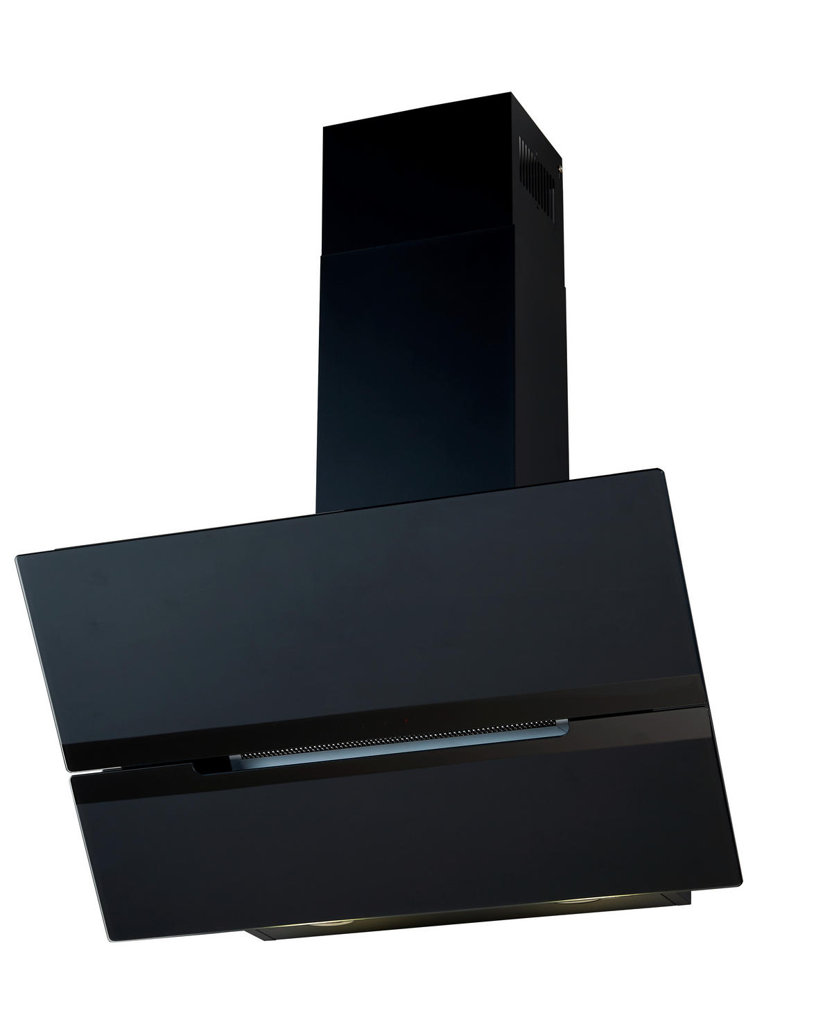 DUNSTABZUGSHAUBE PKM S50-90ABP  - Schwarz, Basics, Glas/Metall (89.5/109/40.2cm) - PKM