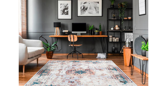 FLACHWEBETEPPICH 120/170 cm Galaxy 200 Multi / Braun Braun, Multicolor  - Multicolor/Braun, Basics, Textil (120/170cm) - Novel