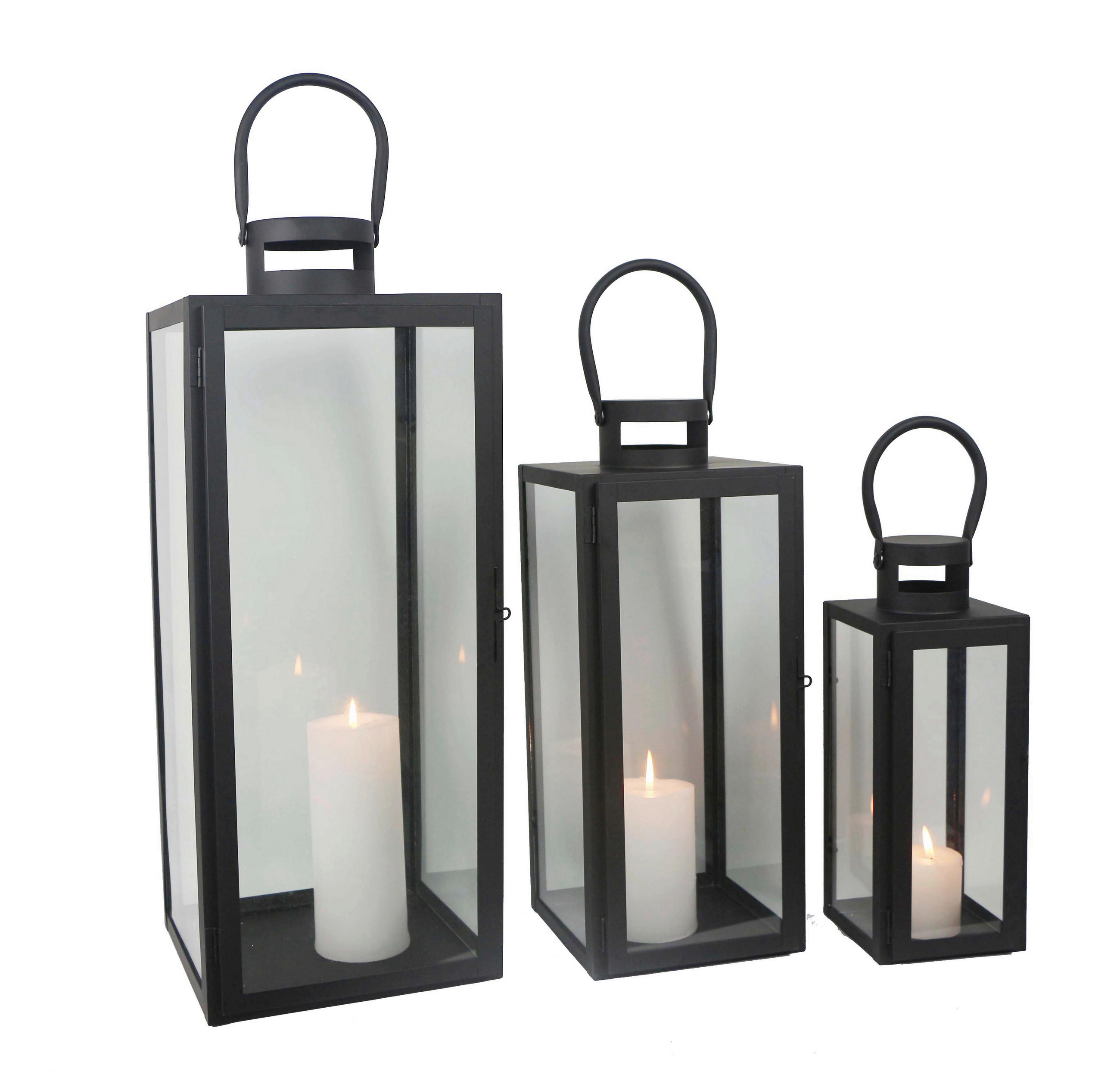 FELINAR - negru, Basics, sticlă/metal - Ambia Home