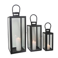 FELINAR - negru, Basics, sticlă/metal - Ambia Home