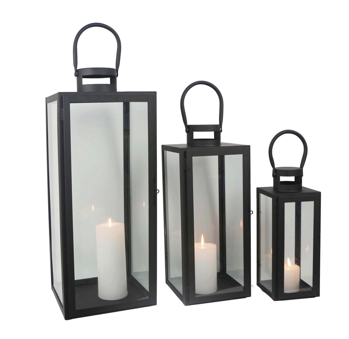 FELINAR - negru, Basics, sticlă/metal - Ambia Home