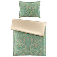 OBOJSTRANNÁ POSTEĽNÁ BIELIZEŇ, satén, viacfarebná, 140/200 cm - viacfarebná, Konventionell (140/200cm) - Esposa