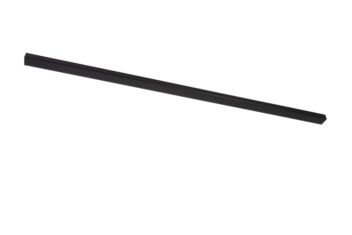 SCHIENENSYSTEM Track 98/3.4/1.8 cm  - Schwarz, Basics, Kunststoff (98/3.4/1.8cm) - Lucide