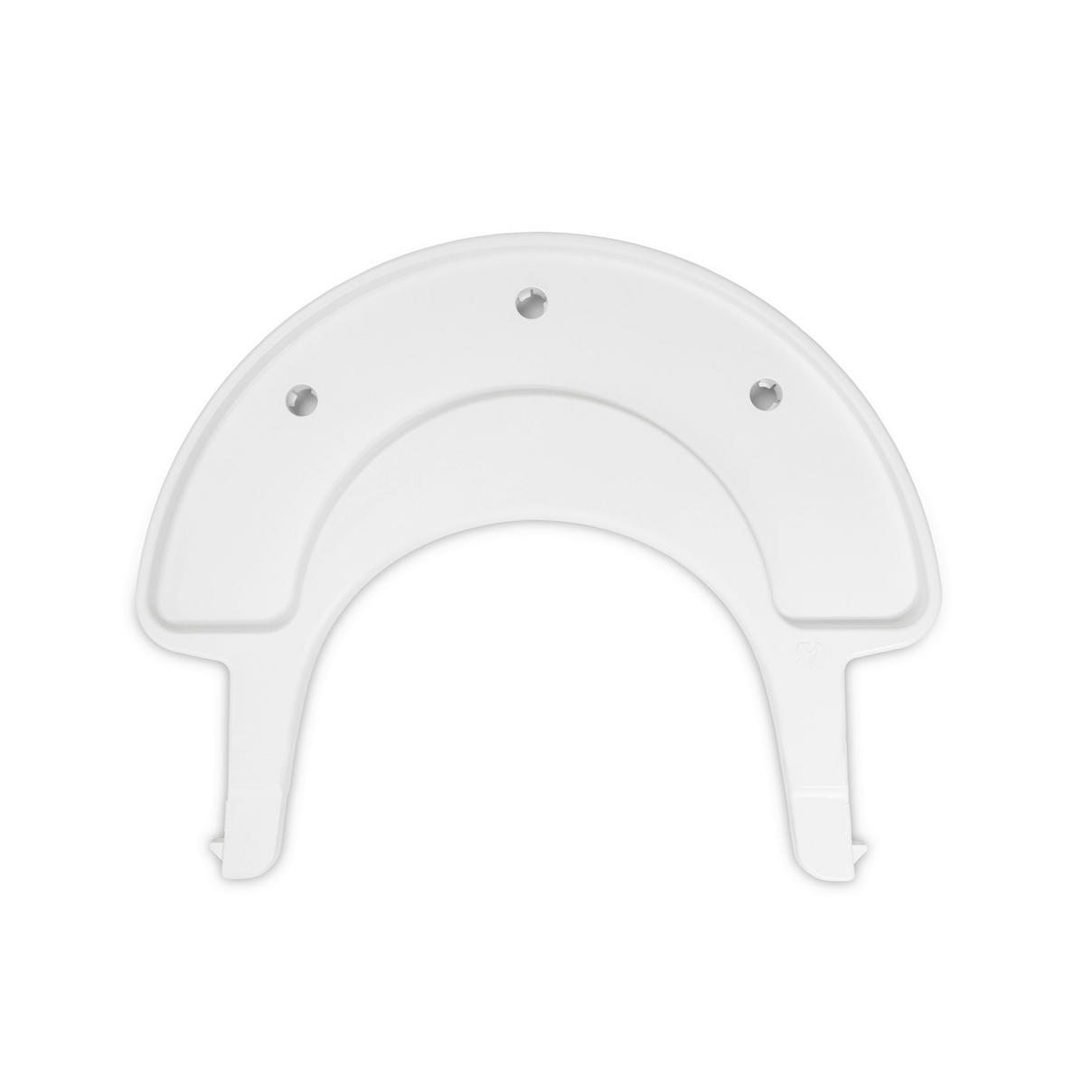 ESS- UND SPIELBRETT Arketa Play Tray  - Weiß, Basics, Kunststoff (46/4,6/58cm) - Hauck