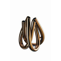 VAZA  steklo  - barve bakra, Basics, steklo (22cm) - Rosenthal