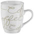 KAFFEEBECHER 250 ml - Creme/Weiß, KONVENTIONELL, Keramik (0,250l) - Ritzenhoff Breker KAFFEEBECHER 250 ml - Creme/Weiß, KONVENTIONELL, Keramik (0,250l) - Ritzenhoff Breker