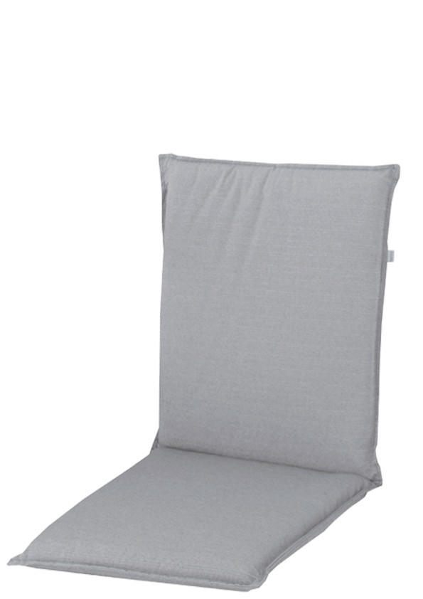 PODUŠKA NA KRESLO, 48/110/6 cm - sivá, textil (48/110/6cm) - Ambia Garden