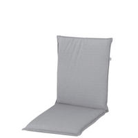 PODUŠKA NA KRESLO, 48/110/6 cm - sivá, textil (48/110/6cm) - Ambia Garden