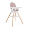 HOCHSTUHL Chestnut Hellrosa Lola  - Hellrosa, Basics, Kunststoff (65,3/112,8/78cm) - Joie