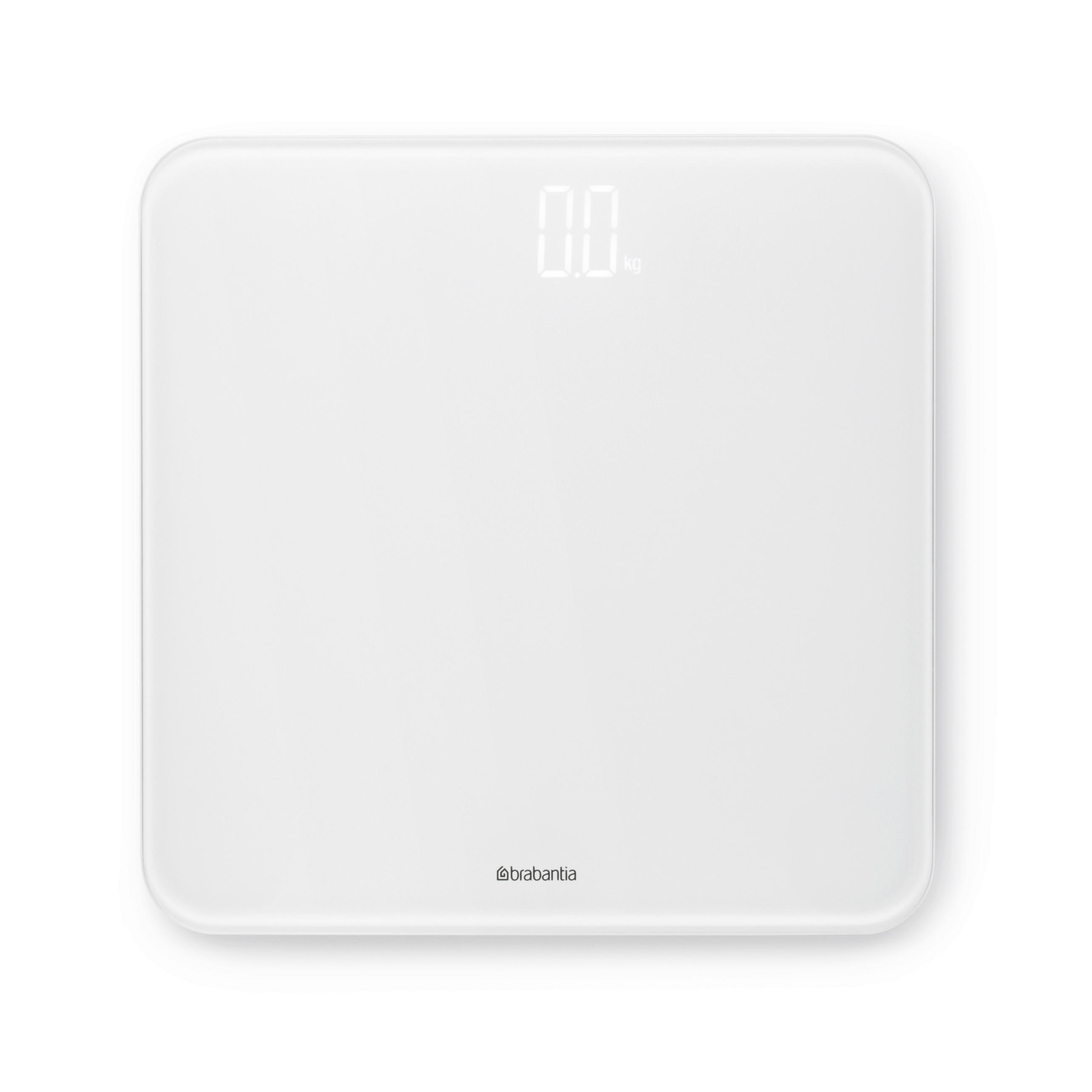 OSEBNA TEHTNICA - bela, Basics, umetna masa/steklo (30/2.4/30cm) - Brabantia