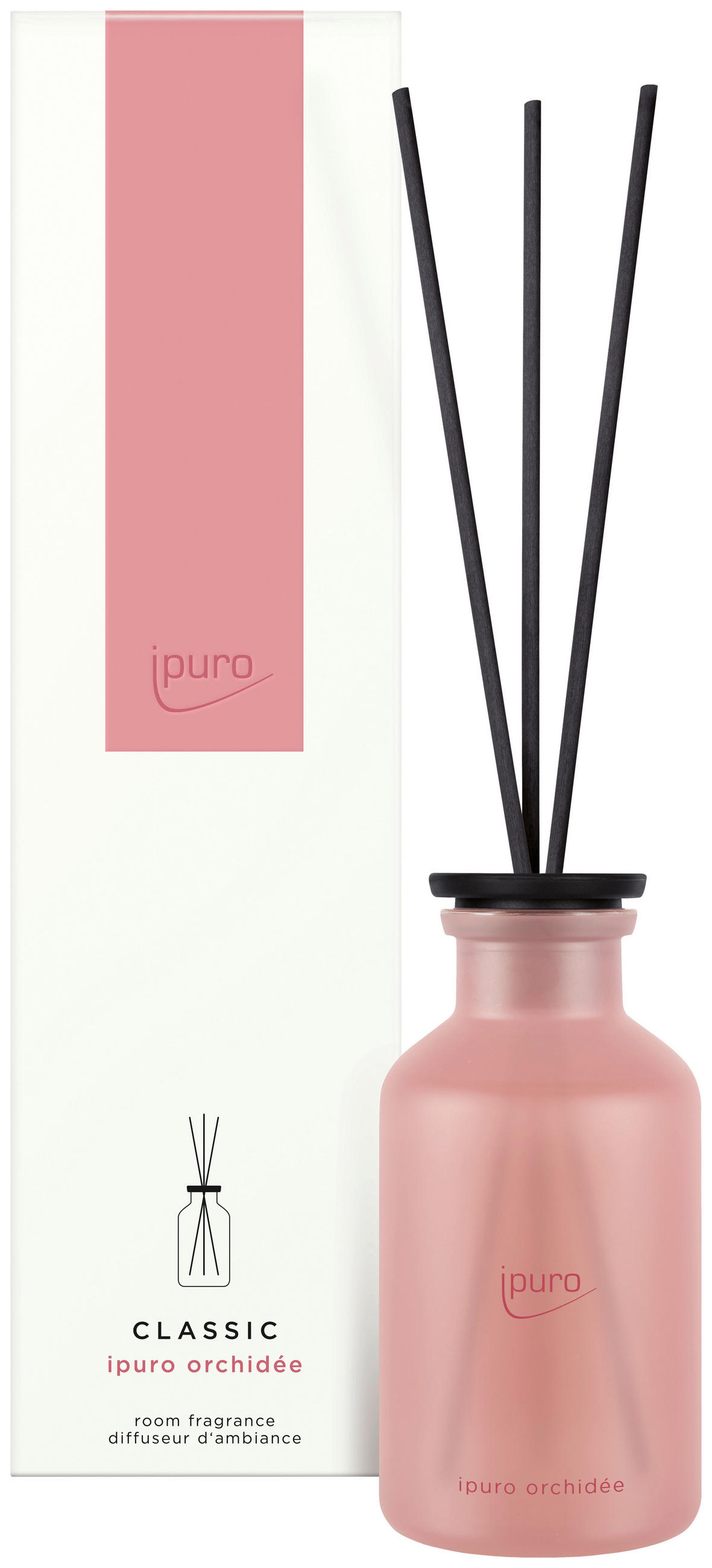 DIFFÚZOR  orchidea  - rózsaszín, Basics (240ml) - Ipuro