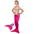 MEERJUNGFRAUENFLOSSE Pink - Pink, Trend, Kunststoff (108cm) MEERJUNGFRAUENFLOSSE Pink - Pink, Trend, Kunststoff (108cm)