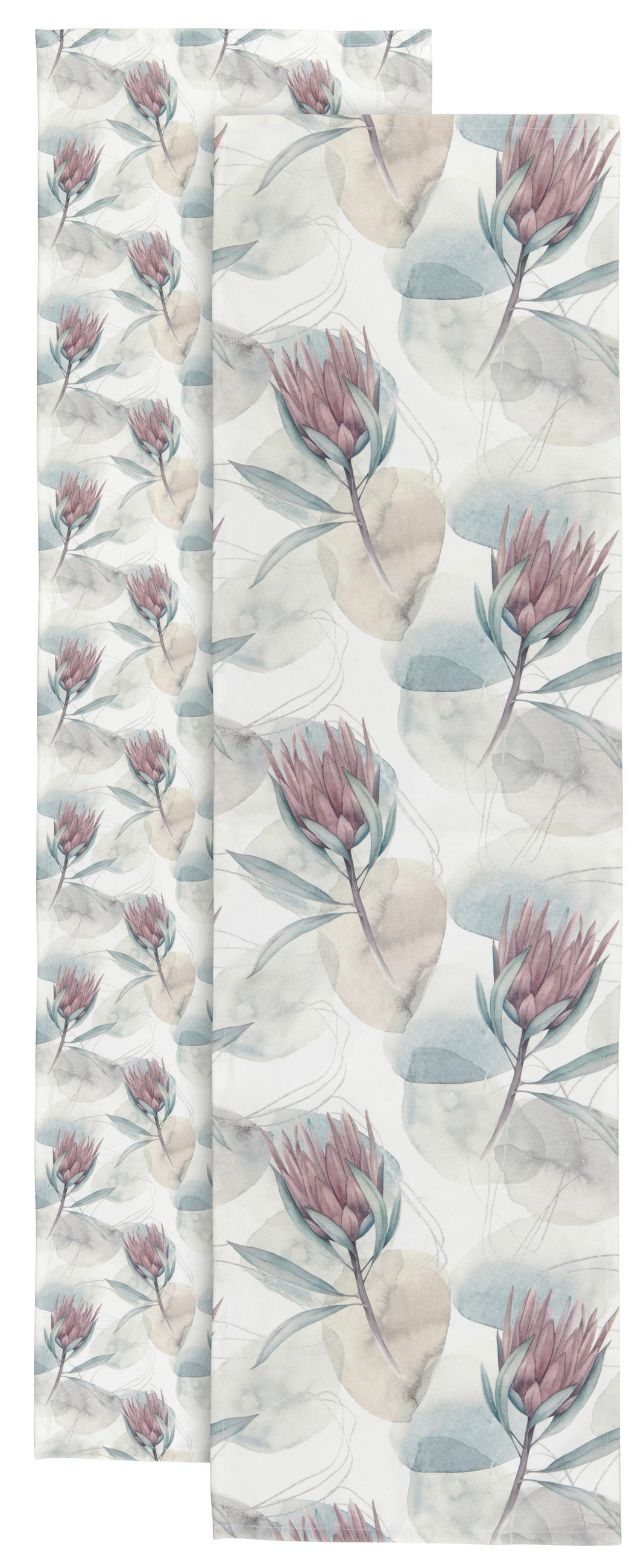 BORDSLÖPARE textil multicolor 40/140 cm  - multicolor, Basics, textil (40/140cm)