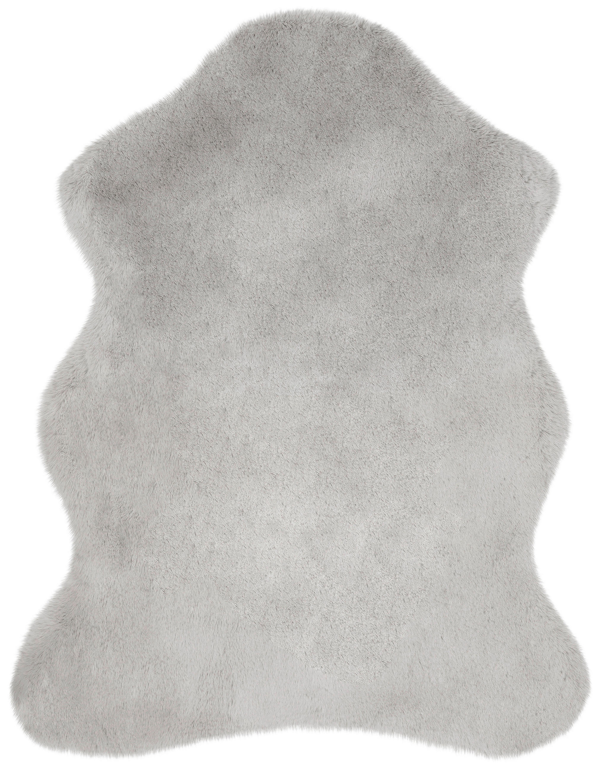 UMJETNO KRZNO 90/110 cm bijela Big Luna - bijela, Trend, krzno (90/110cm) - Novel