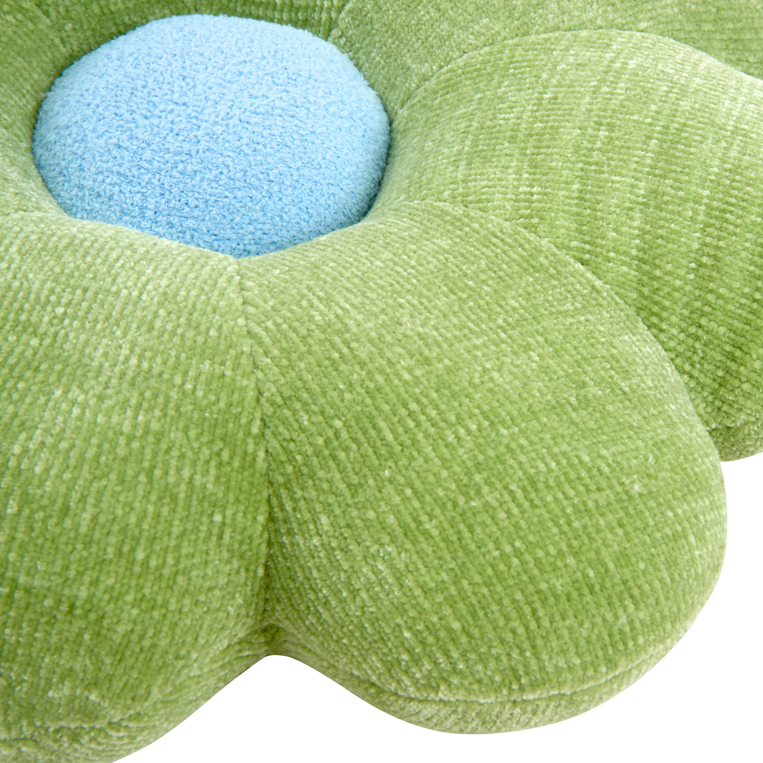 DEKORAČNÍ POLŠTÁŘ 55/55 cm - modrá/zelená, Trend, textil (55/55cm) - Esposa