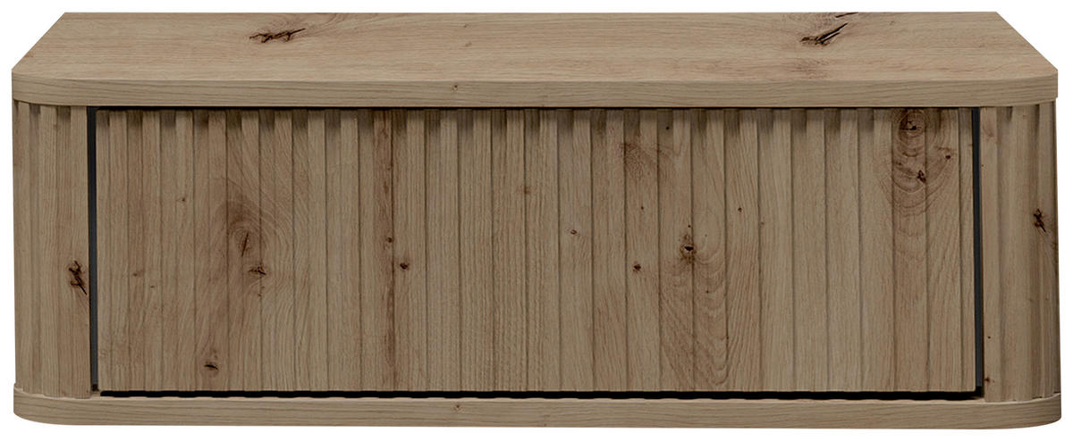 NACHTKÄSTCHEN 63/21/38 cm  in Eiche Artisan  - Eiche Artisan, KONVENTIONELL, Holzwerkstoff (63/21/38cm) - Chameo