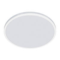 STROPNA LED-SVETILKA  Ozziet /2000 lm/2700/4000 K// - bela, Basics, kovina/umetna masa (30/4,5cm) - Philips
