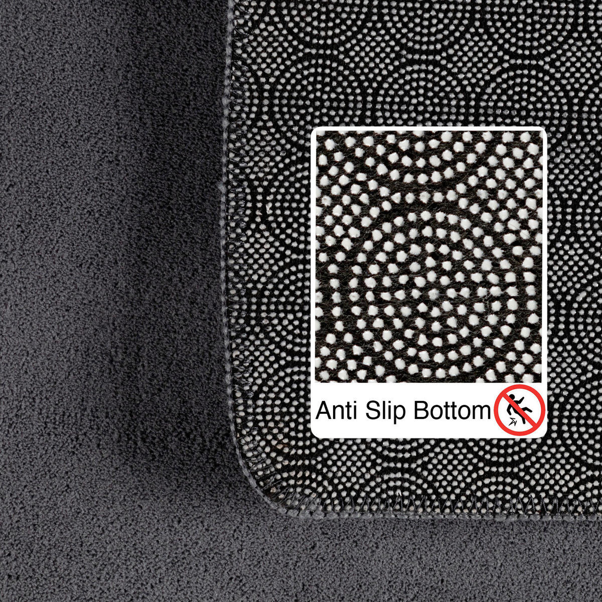 LÄUFER 80/250 cm Sky  - Grau, Design, Textil (80/250cm) - Novel