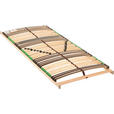 LATTENROST 90/200 cm  - Naturfarben/Braun, Basics, Holz (90/200cm) - Novel