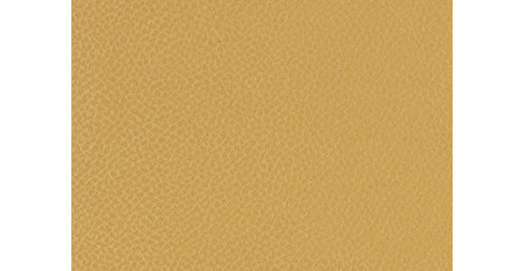 ECKSOFA in Flachgewebe Currygelb  - Currygelb/Schwarz, MODERN, Textil/Metall (292/173cm) - Carryhome