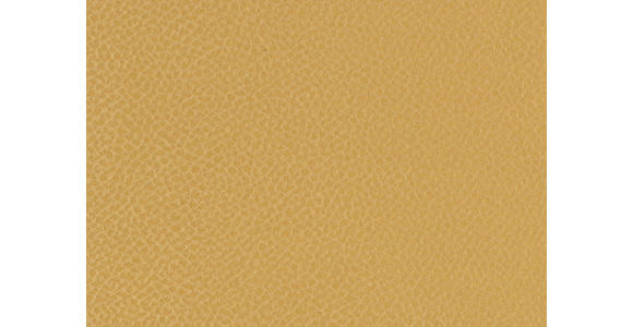SCHLAFSOFA in Flachgewebe Gelb - Gelb/Schwarz, MODERN, Textil/Metall (208/73/92/102cm) - Novel