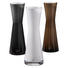 VASE 18 cm - Weiß/Grau, Design, Glas (18cm) - Leonardo VASE 18 cm - Weiß/Grau, Design, Glas (18cm) - Leonardo