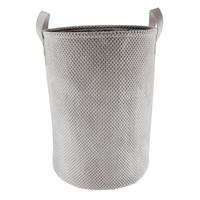 WÄSCHESAMMLER - Multicolor, Basics, Kunststoff (35/46/35cm) - Kleine Wolke