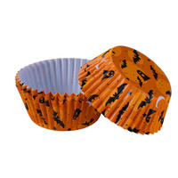 PAPIERFÖRMCHEN 50-teilig  - Orange, Basics, Papier (0,014kg) - Fackelmann