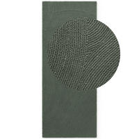 LÄUFER 80/300 cm Calmio  - Dunkelgrün, Basics, Textil (80/300cm) - Hanse Home